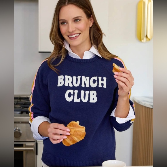 Shiraleah. Brunch Club sweater. New w tags. - Picture 2 of 2